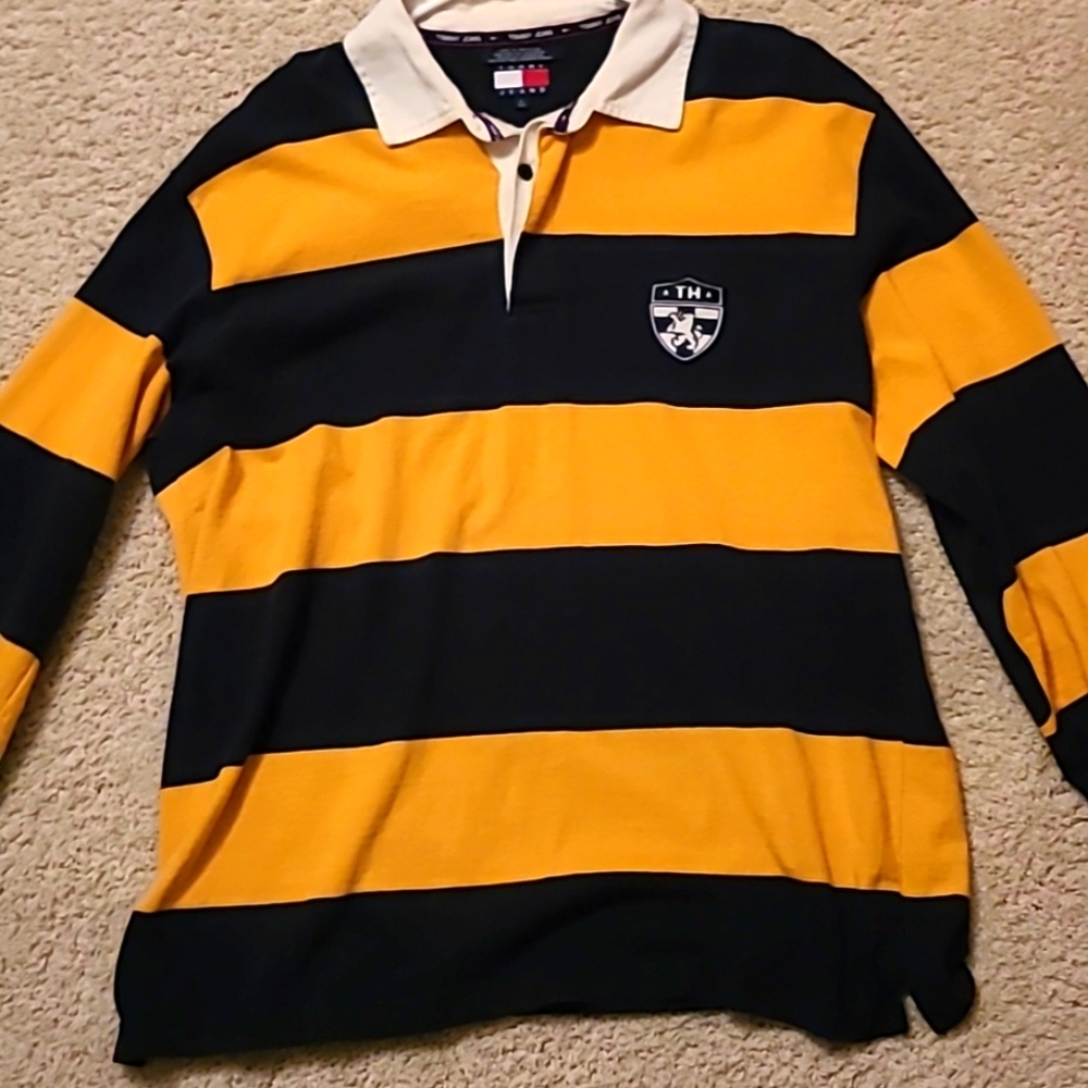 Tommy Hilfiger Striped Rugby